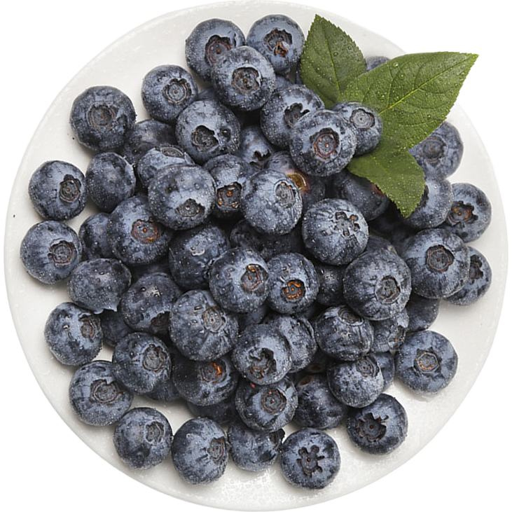 京鲜生 云南蓝莓22mm+超大果 6盒装 净重125g/盒 生鲜水果