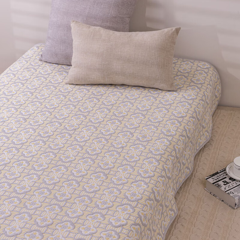 雅赞软席新生幼儿童床单25款纯棉透气四季通用母婴A类【商场同款】 海棠梦 儿童软席78*130cm