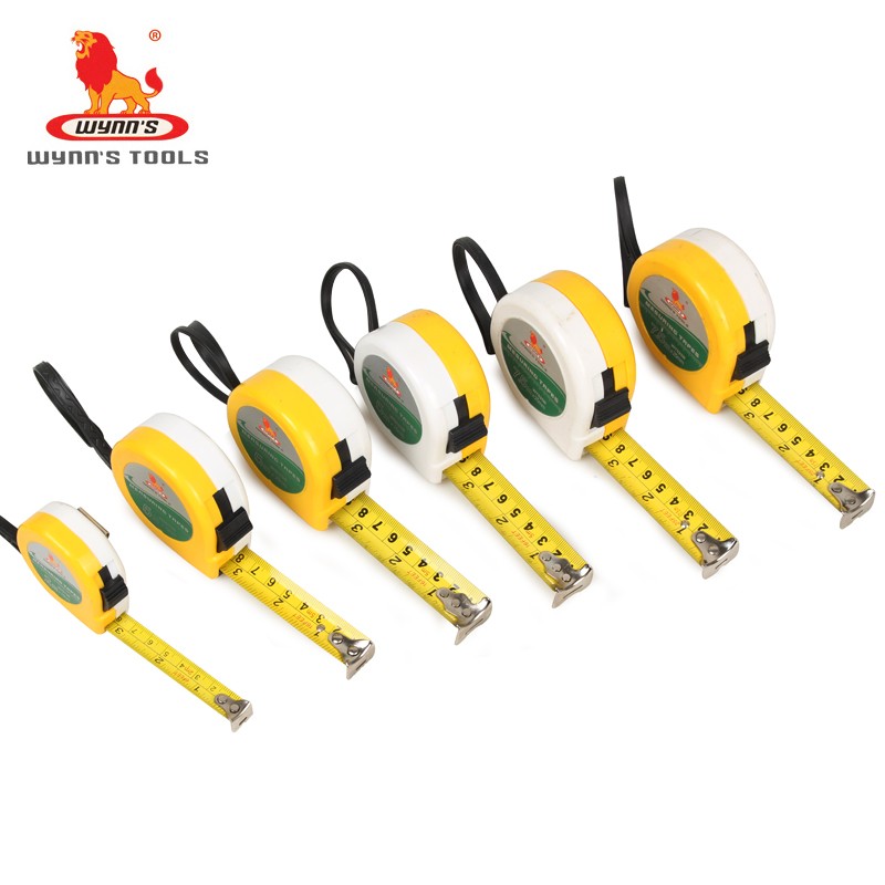 威力狮工具 卷尺耐磨抗摔米尺丁兰尺钢尺鲁班尺测量尺 长2米*宽1.