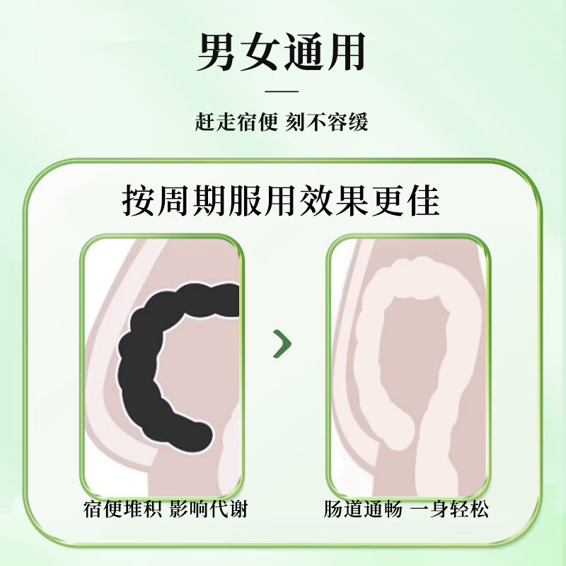 康为首 芦荟胶囊 便秘润肠通便排清宿便通便乳果糖男女通用促进肠道蠕动 【买1送1】实发2瓶周期装 21g*2瓶