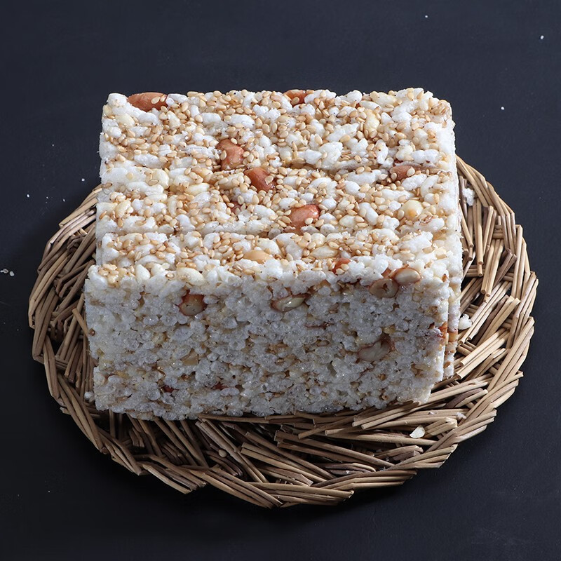 贵州思南土特产麻饼街边小吃年货500g装年货农家手工正宗香脆 香脆