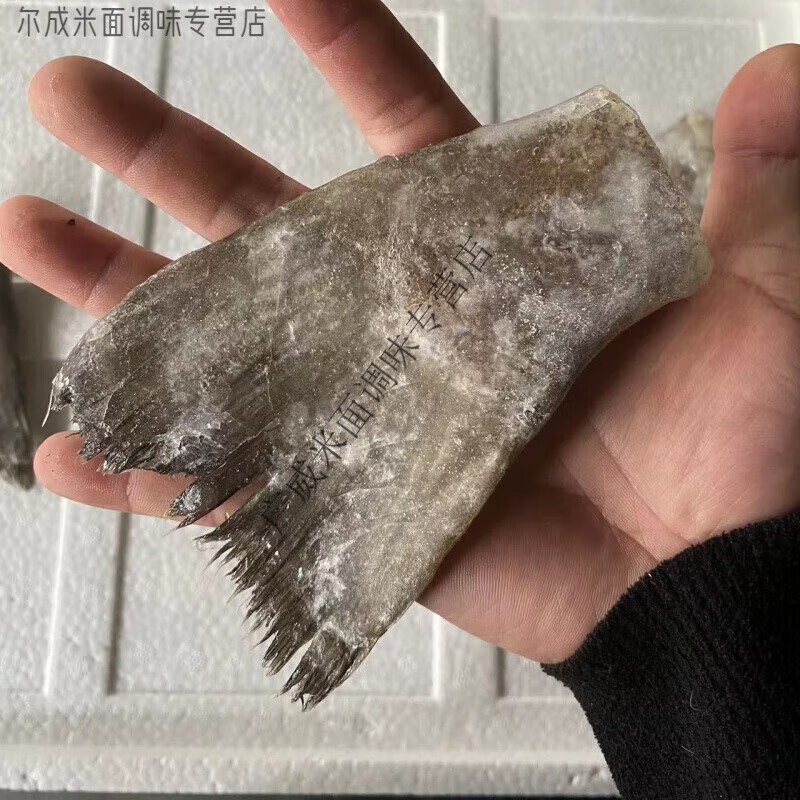 大号鲽鱼尾巴炭烤鲽鱼冷冻新鲜鸦片鱼尾 鲽鱼尾 碟鱼尾 一斤7个左右