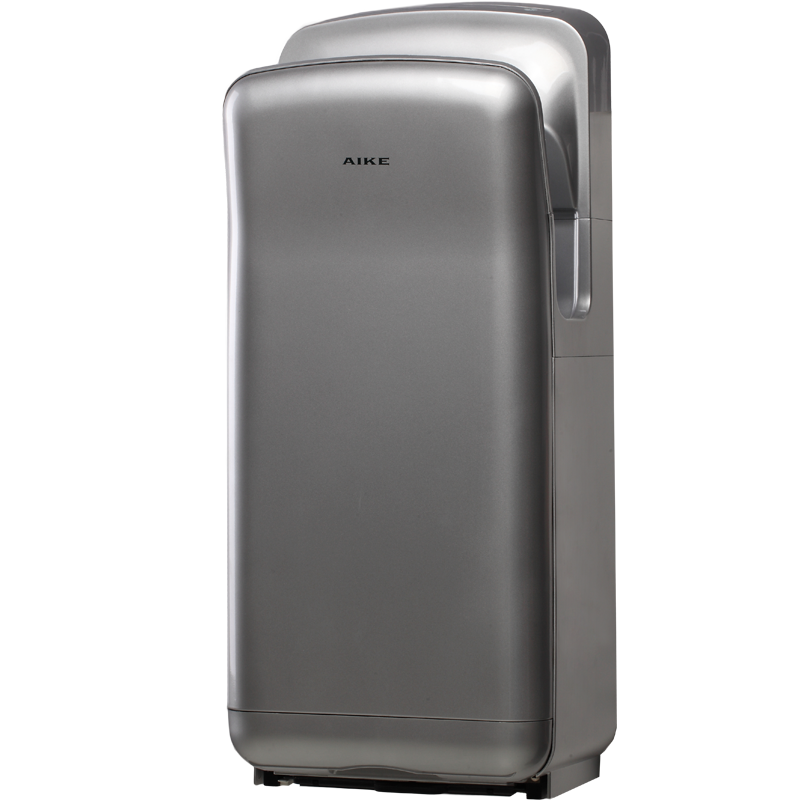 艾克（AIKE）雙面高速干手器烘手機(jī)全自動(dòng)感應(yīng)衛(wèi)生間商用干手機(jī)壁掛式烘手器 AK2005H銀+HEPA濾網(wǎng)