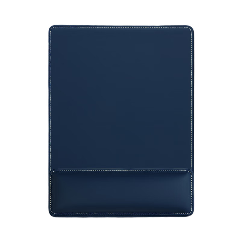 OBOQO鼠标垫护腕手腕垫二合一可自由组合PU皮革质感护手腕托慢回弹柔软舒适商务办公礼品支持定制 承接礼品定制【详询在线客服】