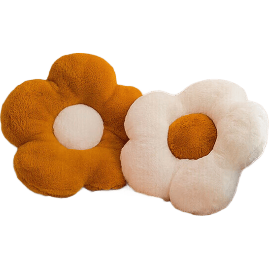 艾薇（AVIVI）花朵抱枕沙发靠垫床头靠枕汽车花瓣坐垫办公室腰靠飘窗垫50*50