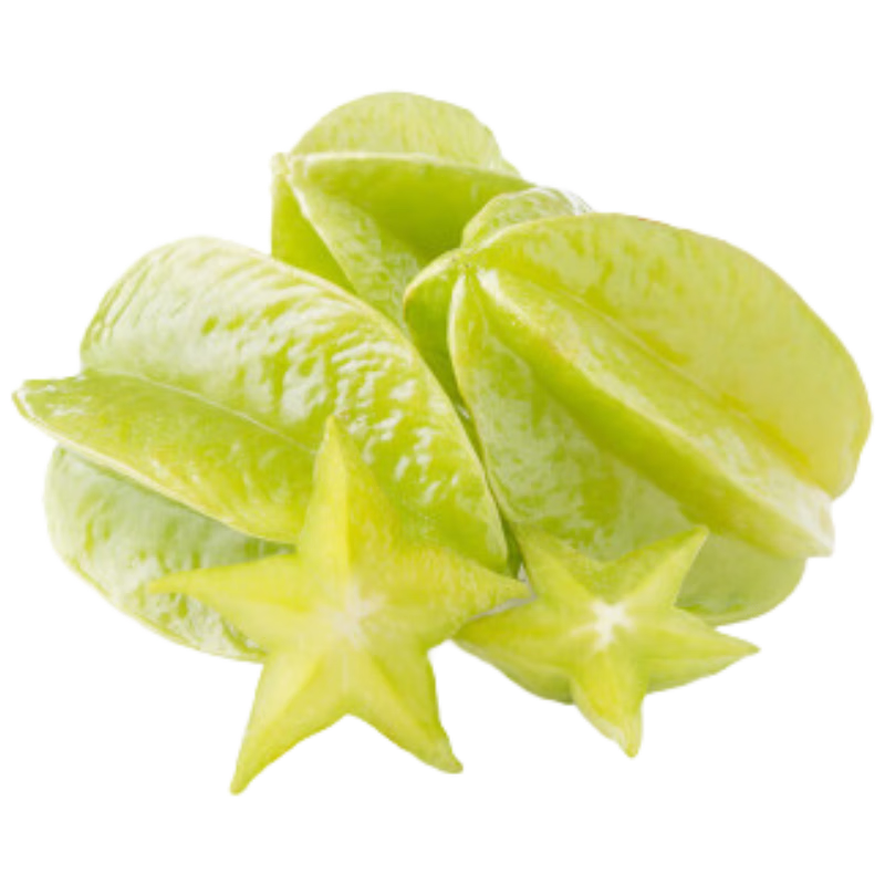 京鲜生 新鲜杨桃 2粒装 单果120g起 生鲜水果