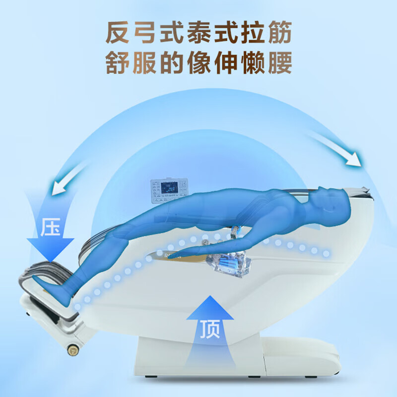 按摩椅品牌排行前十名：这10款舒适度高、功能齐全，助你轻松缓解疲劳