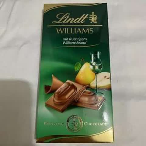 瑞士莲(lindt)瑞士莲 lindor焦糖牛奶白巧杏仁榛子酒心巧克力100g黑巧