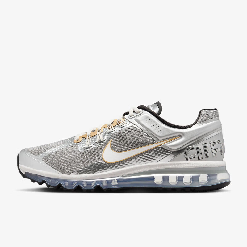 耐克（NIKE）官方男鞋Air Max 2013全掌大氣墊鞋緩震舒適透氣運(yùn)動休閑鞋跑步鞋 HJ7901-095 40 【建議腳長25厘米】