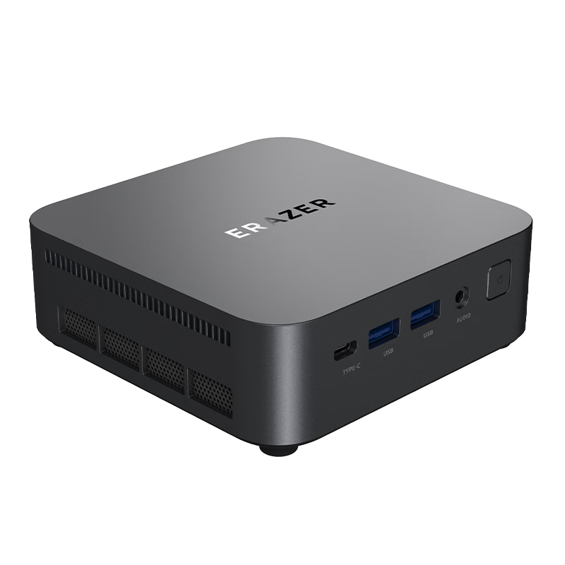 异能者联想投资 D70 mini迷你openclaw主机 台式机办公电脑(R5-7430U 16G 512G)国家补贴