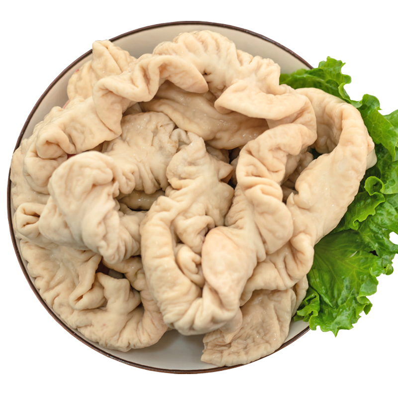 拍2件 【顺丰】肥肠猪大肠半熟猪肥肠免洗土猪半熟大肠 半熟肥肠 1斤