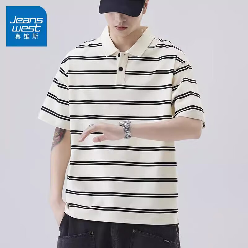 ���ڲ�������ά˹����POLO�����ļ����п������ư����¿����˿��ʿT��͸������ 3608��ɫ M ������90-110�ﴩ��