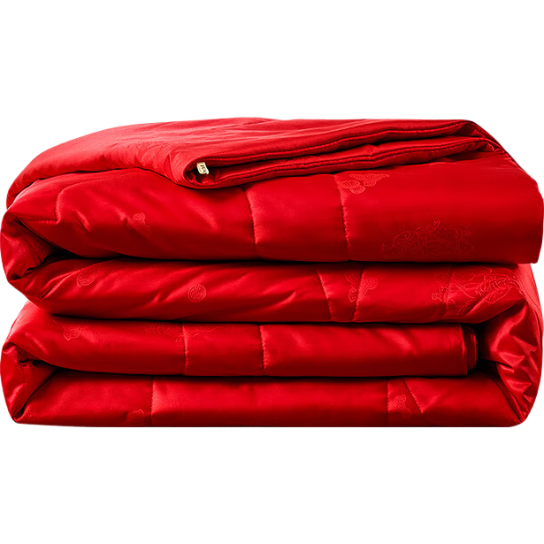 ������ �֡���ɽ 100%��˿�Ứ�� ���챻 �ļ��� 203*229cm ��ɫ 485.1Ԫ(����ȯ)