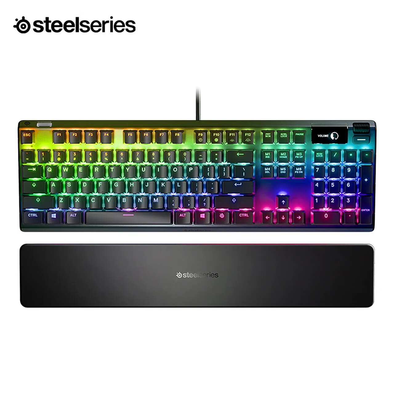 赛睿（steelseries）赛睿Apex Pro GEN 3 TKL 84键 磁轴 电竞游戏机械键盘 全新仅拆封Apex pro 有线