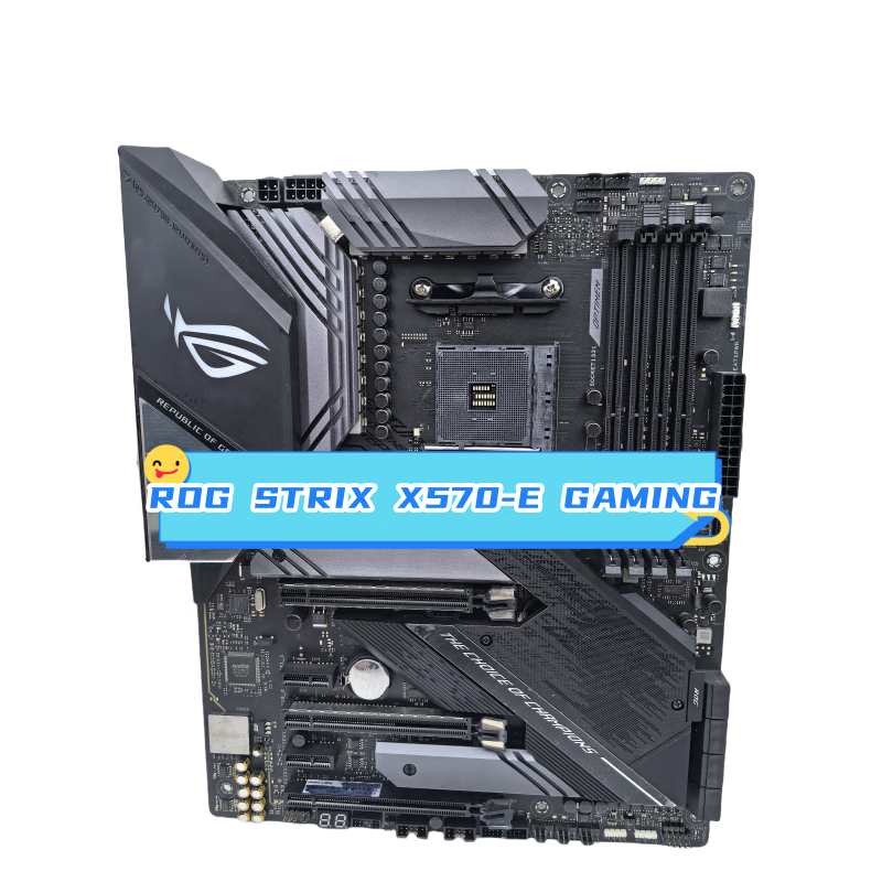 华硕 ASUSTUF GAMING X570 PLUS/E/B450 /CROSSHAIR VIII HERO ROG STRIX X570-E GAMING