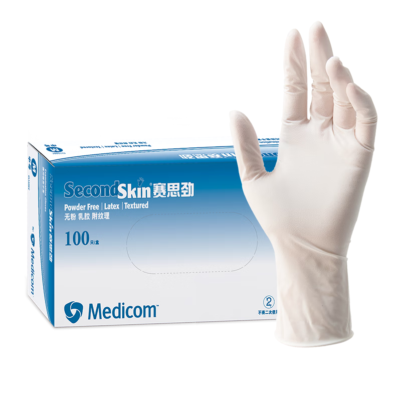 MedicomϿһͱϴ齺 ȫ޷ۡɫ齺100ֻ/#1206 СXS