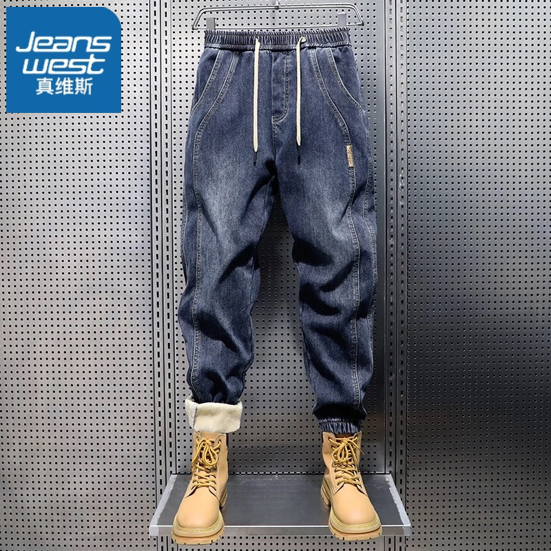 ���ڲ�������ά˹���޼Ӻ���ʿţ�п�2025���ﶬ��������ů�����⴩��װ���Ź��׿� K009����ɫ���� 4XL 95Ԫ