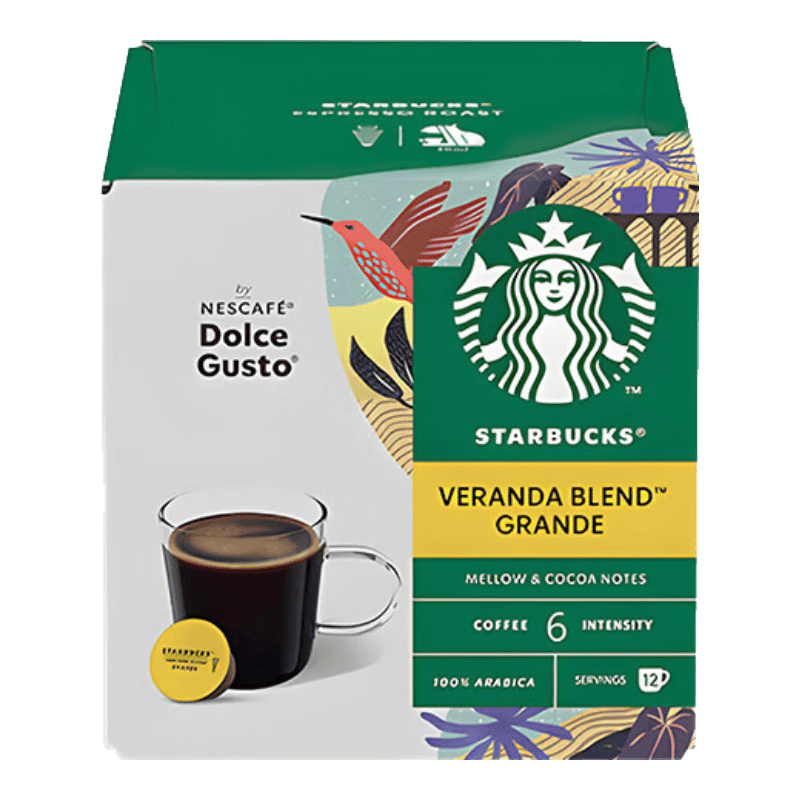 ���ڲ������ǰͿˣ�Starbucks�����ҿ�����ʽ��ʽ�ڿ������ö�Ȥdolce gusto���Ȼ�12��װ ��ʽ�����102g/��26.11�� 114.69Ԫ��3��(��38.23Ԫ/��)