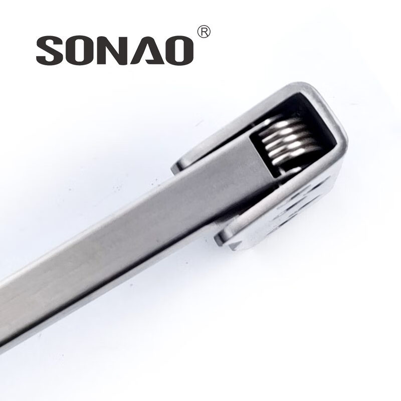 圣耐爾sonao不銹鋼順位器 順門器 防火門閉門器 雙開門順序器 索耐爾順位器