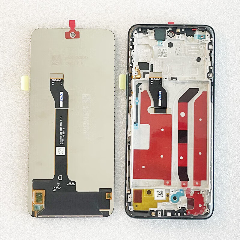 优剑跃中国移动NZONE S7pro屏幕总成 nzones7pro+ SP300 SP200内外屏幕 S7Pro黑色屏幕总成【纯原】无框