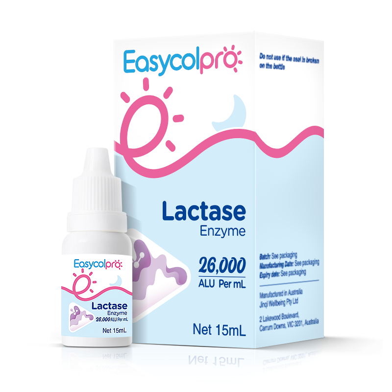 酷沛Easycol Pro酸性乳糖酶滴剂85%奶瓣 乳糖不耐受【自营正品】