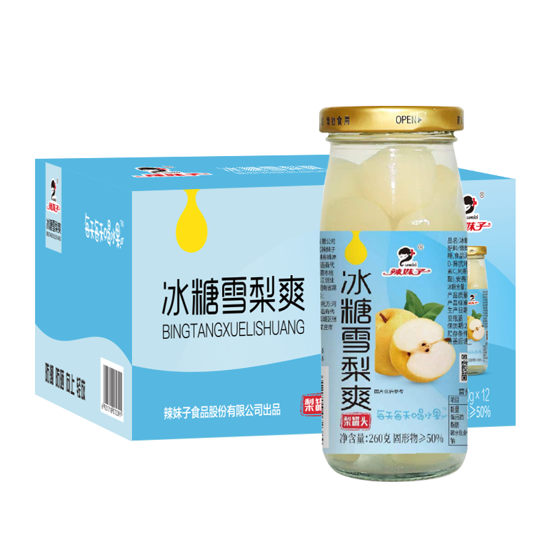 ���ڲ����������ӱ���ѩ��ˬ260g*12ƿ ���ӹ�ͷ����ʳƷ�������װˮ����ͷ 50.22Ԫ(������)