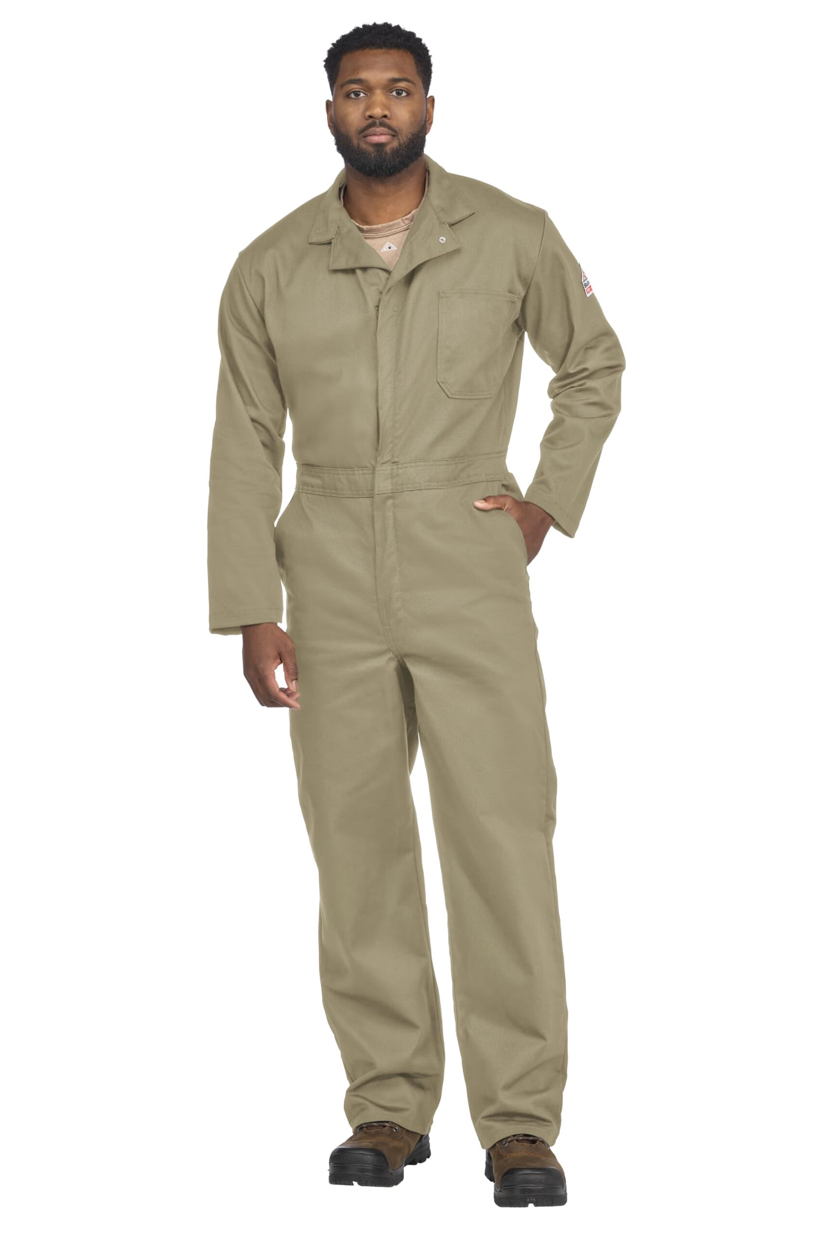 经典连体服 Excel FR 扩展尺寸, 卡其色 卡其色 56