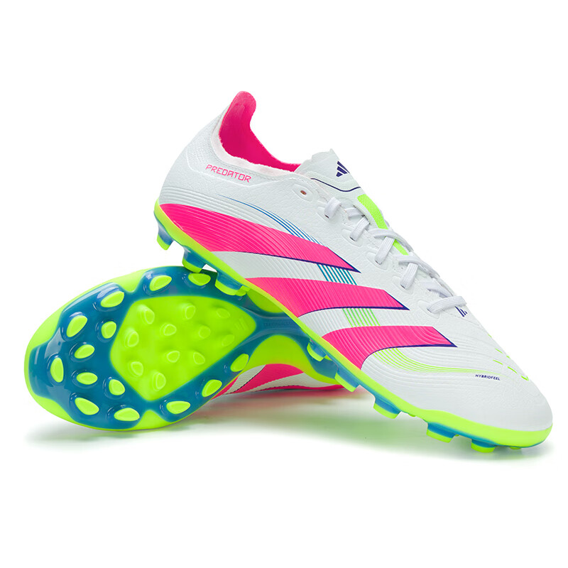 阿迪达斯足球鞋PREDATOR LEAGUE AG短钉实战低帮运动鞋 ID3836 40.5