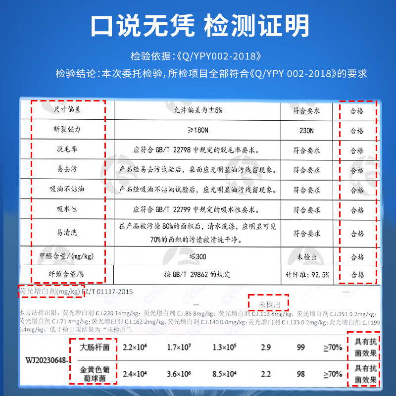 比思达一次性抹布不易沾油吸水竹纤维周抛抹布 抗菌防臭百洁布 升级5卷装(100条)加厚/抗菌+挂钩