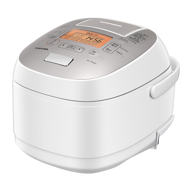 東芝（TOSHIBA）真空電飯煲日本原裝進(jìn)口 云朵煲 3升家用IH多功能電飯鍋5MM厚內(nèi)膽煮飯鍋微壓電飯煲RC-10VRPC