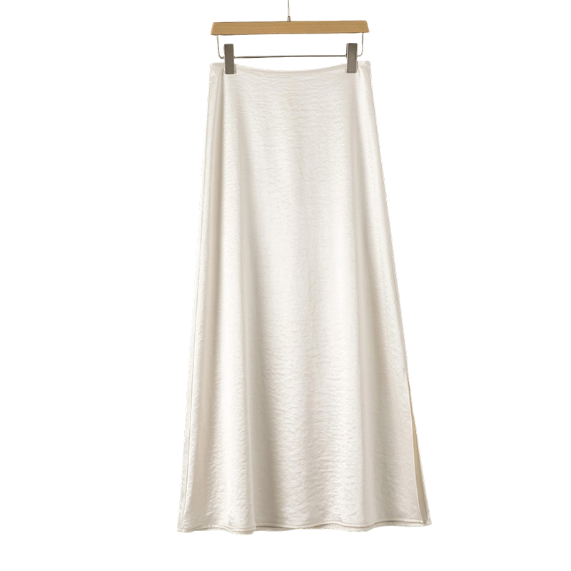 ���׸߼��ж������ȹ�¿������ʱ�������׷��ٴ�����a�ֳ�ȹ ��ɫ XL