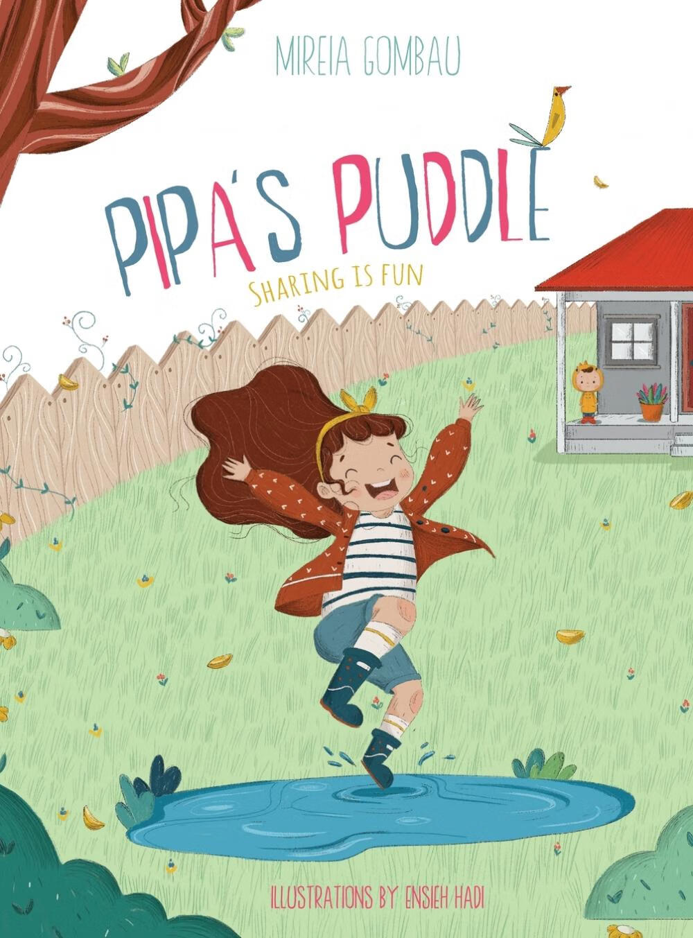 【预售 按需印刷】pipa s puddle