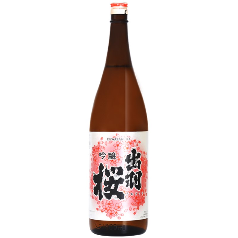 出羽樱(dewa-zakura)【日本直采】原装进口清酒 樱花吟酿清酒1.