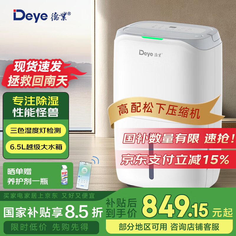 ��ҵ��Deye����ʪ��/��ʪ�� ��ʪ��20��/�� �����������»� �����Ҹ��������ʪ�� �ֻ������ǿ� DYD-W20A3