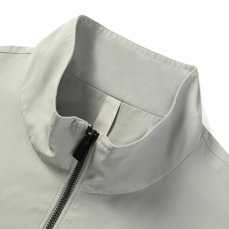 汉麻世家（HANP）男士秋季休闲外套汉麻户外通勤立领夹克上衣