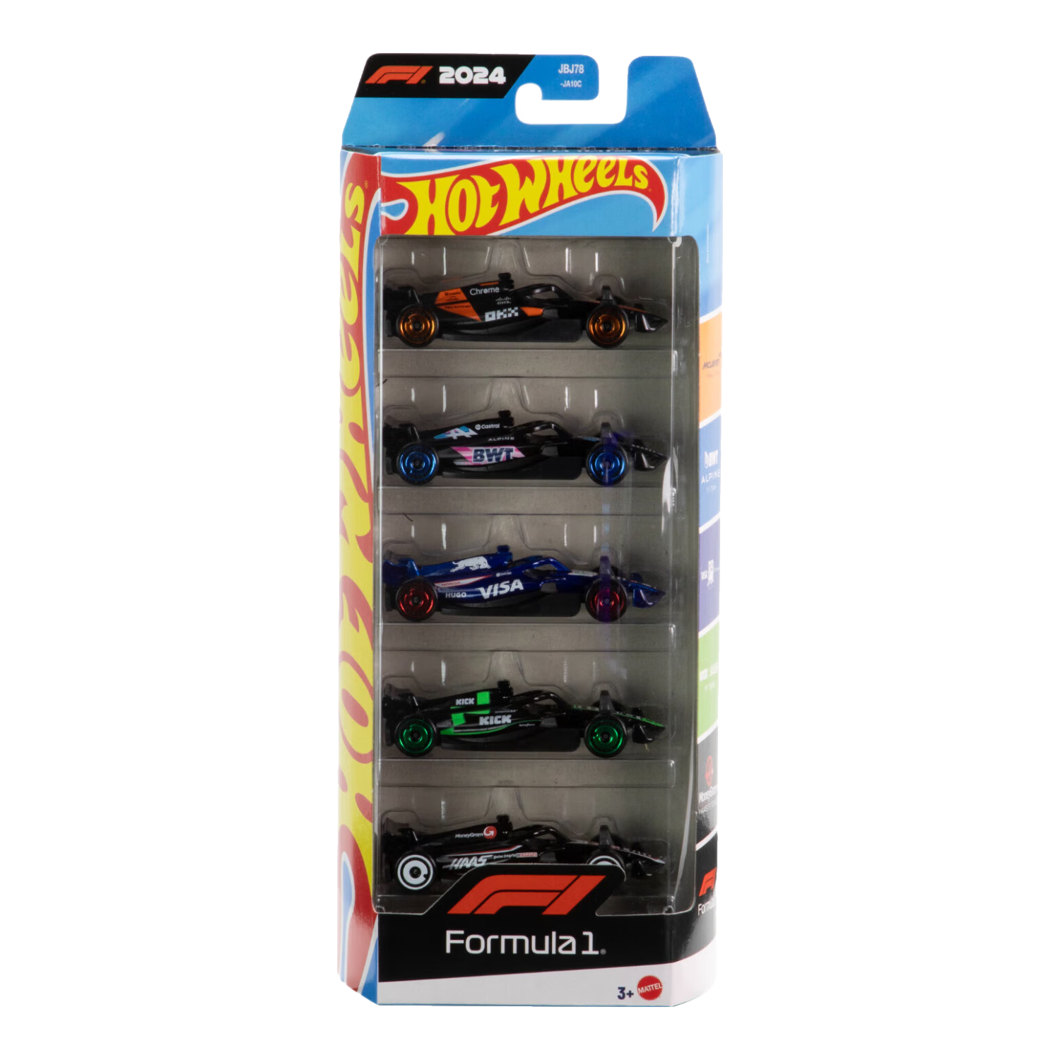 ����֣�HOT WHEELS���Ͻ�С������к���ģ���-�����F1��������װJGF5885Ԫ