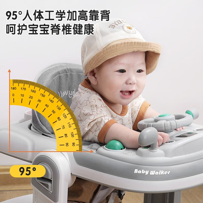 2025年手推学步车十大品牌排行榜揭晓:这10款稳当防滑,轻松助娃迈步-图片2