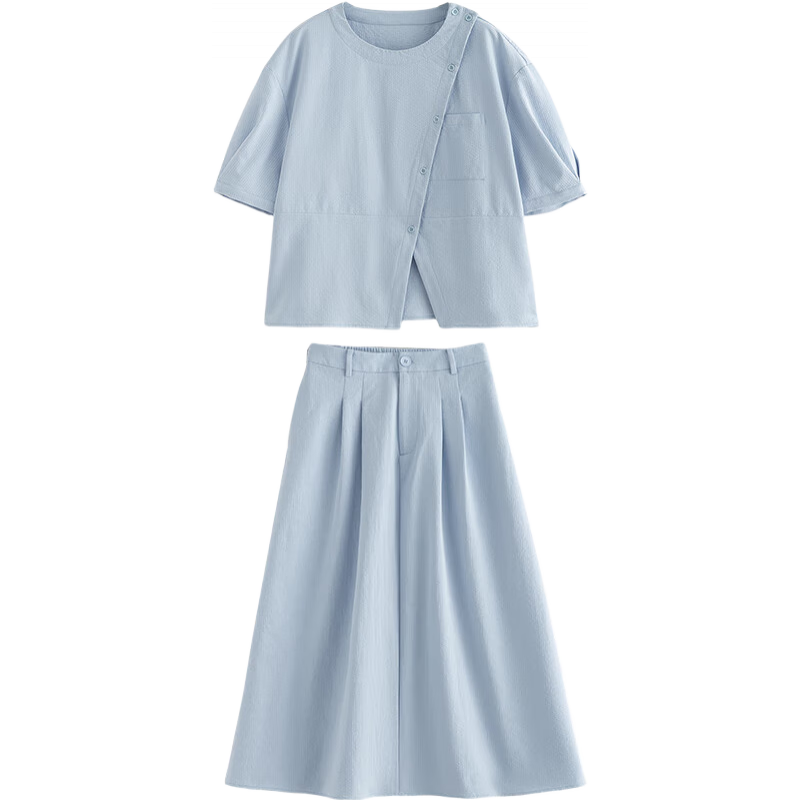 ���ﵭ�˴���б�Ž�������A��ȹŮ2025���¿��������ȹ������ ����ɫ S 198Ԫ