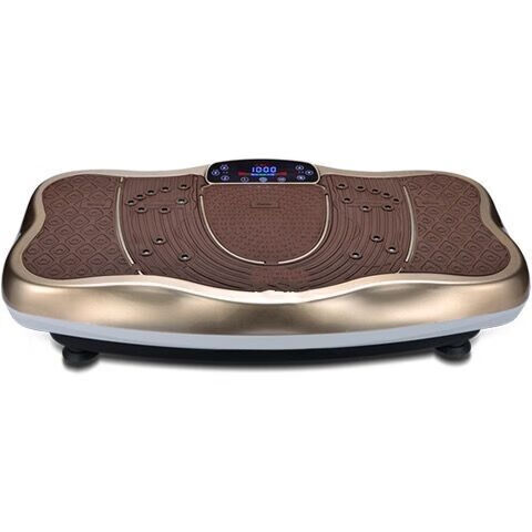 阿沙姆甩脂机抖抖机减肥机家用减肥瘦身瘦腿健身器材 进口电机/74CM音乐奢华款/奢华金