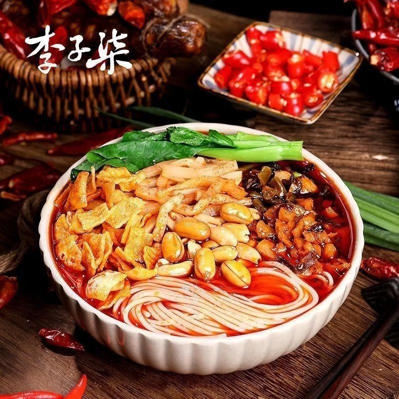 李子柒螺蛳粉330g大包装网红零食柳州螺蛳粉特产 买一包送一包实发2袋