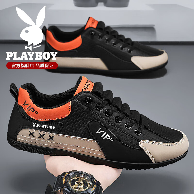 ���ڲ�������������Ь����Ь2025�ﶬ���¿������Ь��ʿ�˶���Ь���޼ݳ���ѵЬ ��ɫ0274 41 164Ԫ