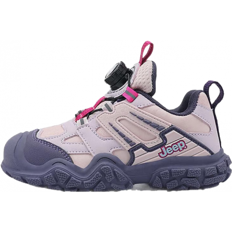 ���ڲ�����Jeep��ͯЬ���д�ͯ�＾��������ܲ�ЬŮ2025�¿����������ͯ�˶�Ь ����-Ƥ�� 32 Ь�ڳ�Լ20.5cm 99.9Ԫ