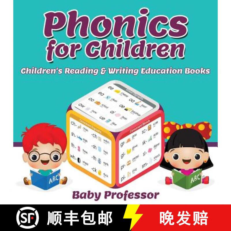 预订 Phonics for Children : Children's Reading & Writing Education Books