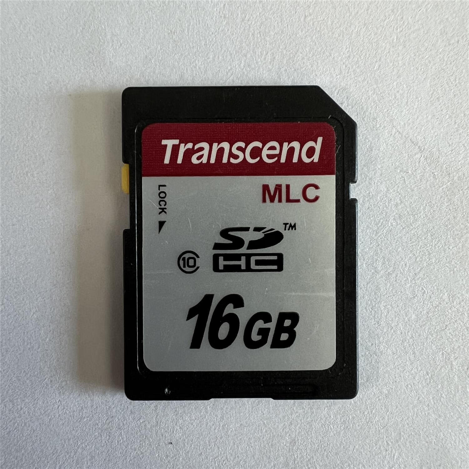 创见（Transcend）原装创见SD 16G工业级MLC存储卡佳能CCD数码相机工控设备SDHC大卡 创见工业级MLC SDHC 16G 官方标配