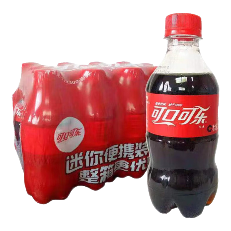 ���ڲ������ɿڿ��� ������� ƿװԭζ̼������ 300ml 6ƿ 8.59Ԫ