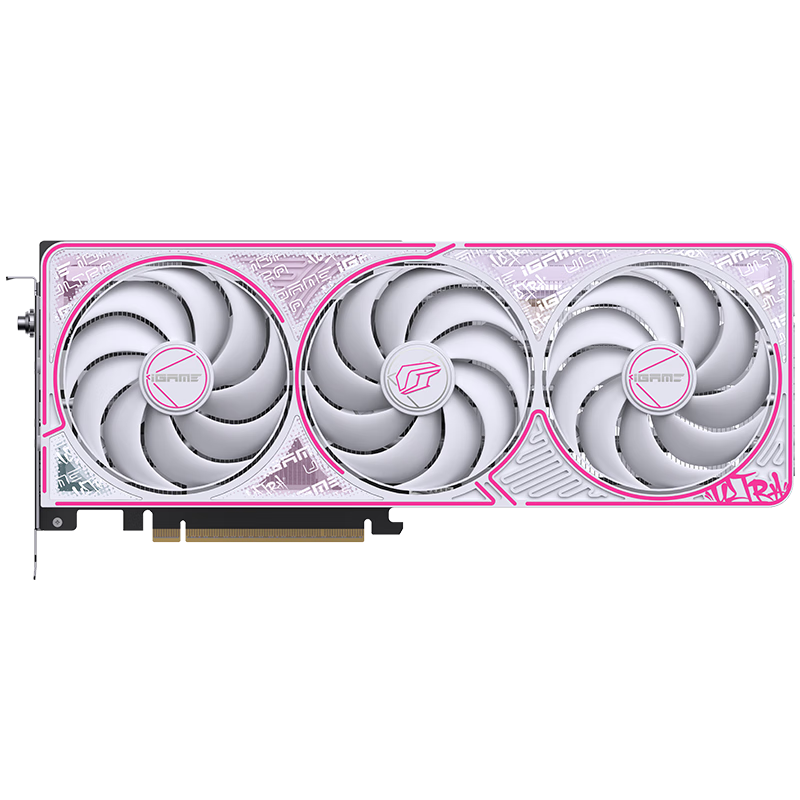 colorful/�߲ʺ� 4070ti super 16G �Կ� �羺��Ϸ̨ʽ��AI���� Ultra W OC