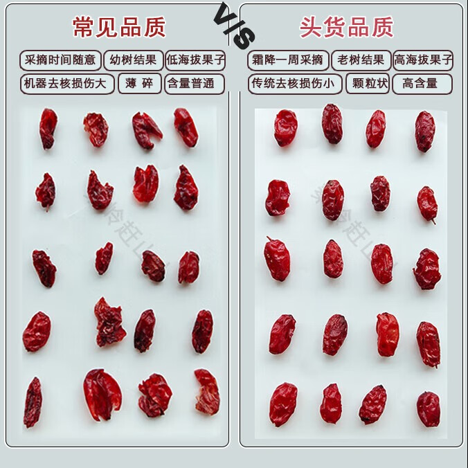 秦岭赶山人高品山茱萸肉熬夜养生茶野摘传统去核地道西峡直发泡水煮茶泡酒 头货山茱萸250g/罐+熟地黄500g/罐