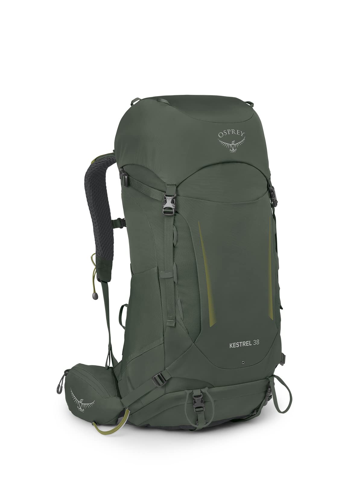 OSPREY 男式 Kestrel 38 升背包 Bonsai 绿色 Large / X-Large