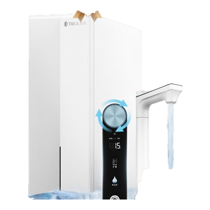��԰��TRULIVA����ˮ�����þ����� ˫��о1400G��ʼ�������� 8��RO����͸������ ����ʽ�ǿ���ˮ�� UR-S61296 2255.04Ԫ