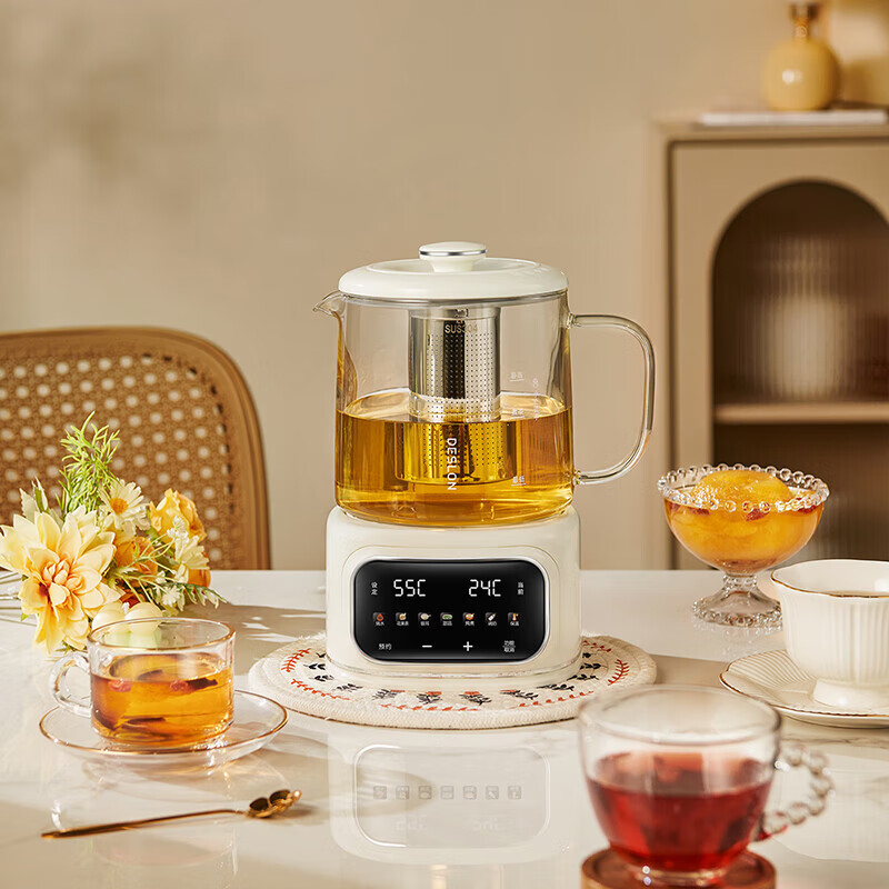 德世朗养生壶多功能保温煮茶器家用电器DDQ-SH227  